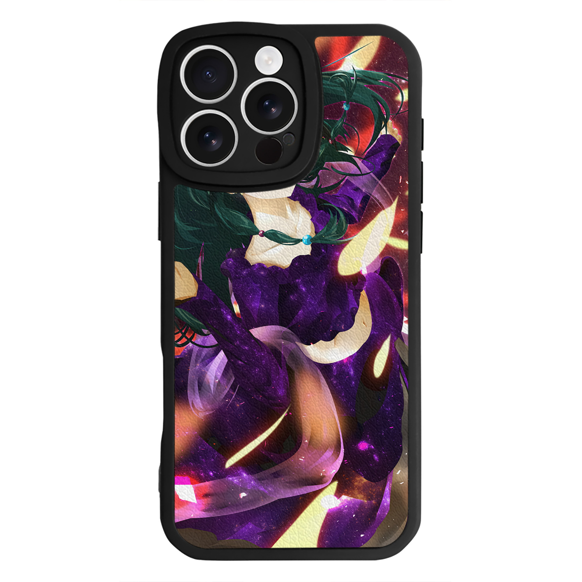 （画像用） 薬屋のひとりごと The Apothecary Diaries 【iPhone 16シリーズ対応】シリコンスマホケース（レザー調） 材質：シリコン